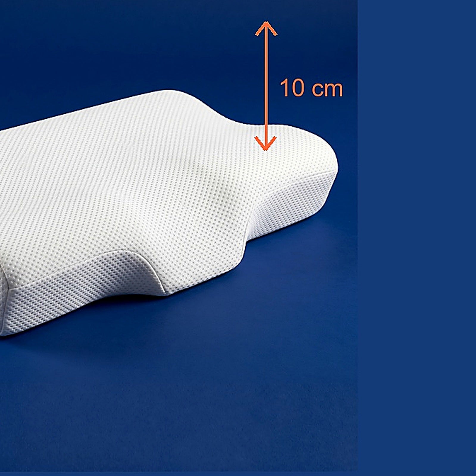 Almohada Cervical Nukara - contorno cervical y altura