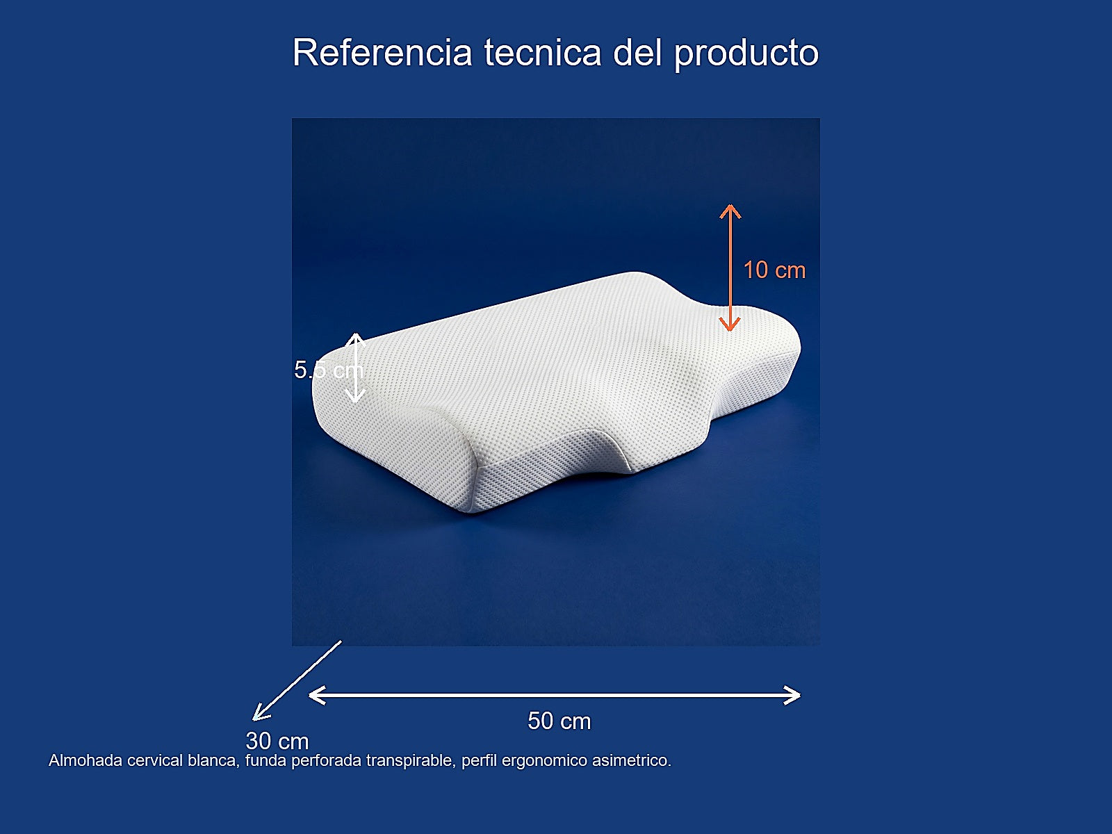 Detalle 2 Almohada Cervical Nukara