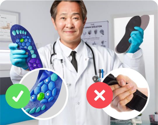 Galería | Comparativa soporte vs plantilla relleno