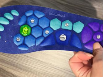 Reseñas | UGC plantillas en mano